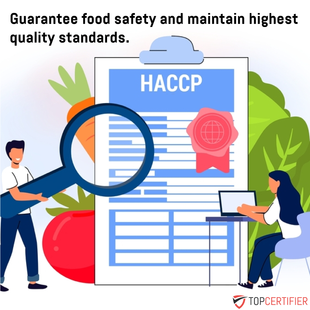 iso haccp certification in Spain